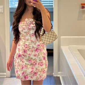 For Love and Lemons Kendall Mini Dress